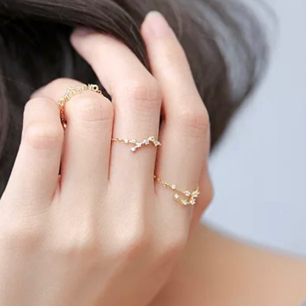 Constellation Adjustable Ring